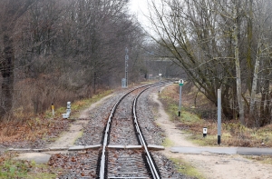 Начат уголовный процесс о гибели мальчика на ж/д переезде в Плявиняс