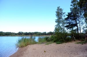 В Валмиере из реки вытащили утопленника