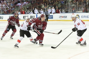 Рижское «Динамо» установило антирекорд посещаемости