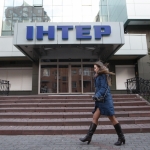 Пожар в офисе телеканала «Интер» в Киеве потушен