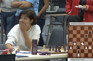 Министр финансов Латвии обыграла чемпионку мира по шахматам