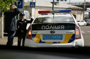 В Днепре нарушитель ПДД застрелил двух полицейских