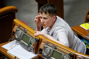 Савченко призвала украинцев драться с Россией