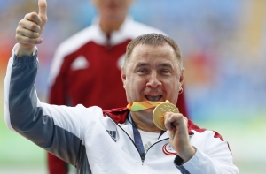 Латвийский спортсмен завоевал золото на Паралимпиаде в Рио