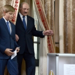 Коля Лукашенко появился на публике после долгого отсутствия