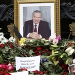 Узбекский пенсионер начал 500-километровый велопробег в память о Каримове
