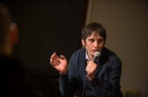 АНОНС: на радио Baltkom - украинский режиссер Роман Бондарчук