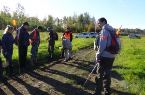 Поиски пропавшего Айнарса Егерса в субботу: место сбора станция Приедайне