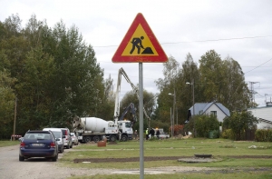 Подача воды в Зиепниеккалнсе будет полностью восстановлена завтра
