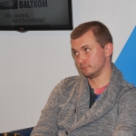 В «Личном утре» на радио Baltkom - член организации Mozaika Каспар Залитис