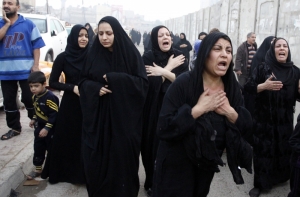 Международная коалиция нанесла удар по траурной процессии в Ираке