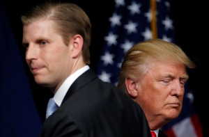 Сын Трампа назвал высказывания отца о женщинах «трёпом альфа-самца»