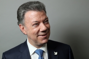 Нобелевская премия мира присуждена президенту Колумбии
