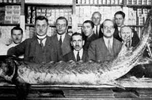 22 октября в истории Латвии: большая рыба