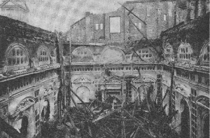 17 октября в истории Латвии: ночной пожар