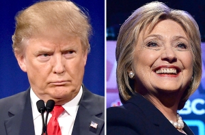 New Yorker: неудачная неделя у Клинтон не слишком помогла Трампу