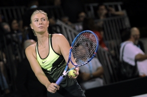 Шарапова впервые за девять месяцев приняла участие в турнире