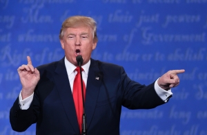 На заключительных теледебатах Трамп назвал Клинтон «мерзкой женщиной»