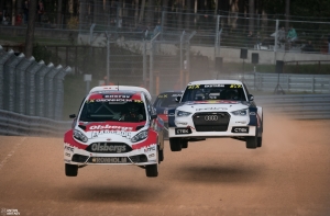 На Бикерниекской трассе прошел этап чемпионата мира по ралли-кроссу