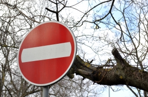Движение на улице Маза Нометню будет закрыто