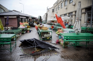 В Риге сегодня вечером ожидается буря