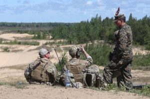 В Латвийской армии проводят «перекличку» из-за военной активности России
