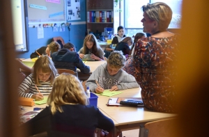 Директор школы «Пардаугава»: после реформы зарплаты учителей повысились