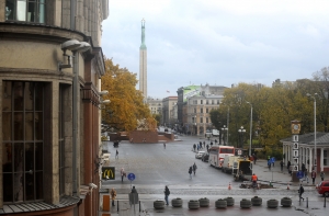 Во время Балтийской ассамблеи в Риге ограничат движение транспорта