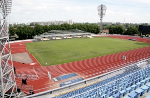 Ледовый холл стадиона Daugava закрыт из соображений безопасности