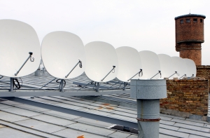 Полиция: спиливать нелегальные тарелки никто не будет