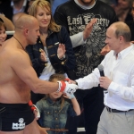 Путину доложили о нападении на дочь Емельяненко