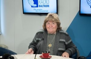 Писатель Виктория  Токарева: с негодяями женщинам весело