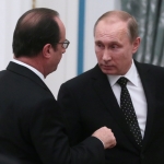 Олланд заявил о готовности встретиться с Путиным в любой момент