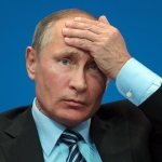 В Кремле отметили отсутствие поздравлений Путину из Киева