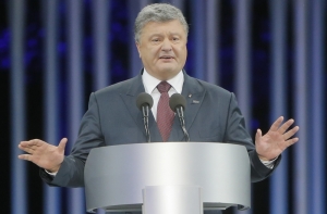 Порошенко поблагодарил Путина за независимость Украины