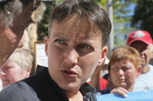 Савченко со скандалом сорвала заседание комитета Рады