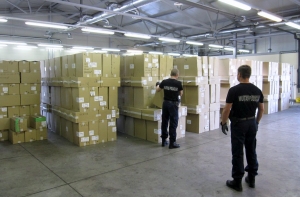Проверка СГД: контрабандисты спрятали в грузах почти полмиллиона сигарет