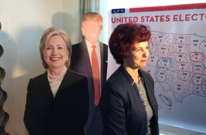 Аболтиня: женщине очень трудно быть политиком, но я поддерживала Клинтон