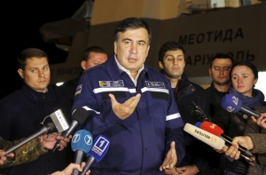 Одесский губернатор Михаил Саакашвили подал в отставку с поста