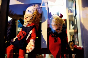 Выборы президента США на Baltkom: как голосуют отдельные штаты