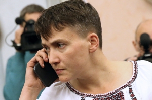 Савченко назвала себя и депутатов Рады «стадом баранов»