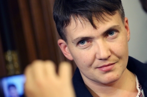 Савченко сдала тест на наркотики в прямом эфире