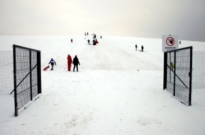 Мэр рассказал, когда можно будет кататься на санках с «кепки Ушакова»
