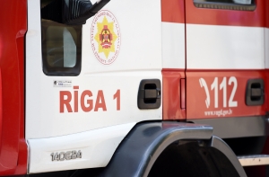 ЧП в центре Риги: во время пожара погибли два человека