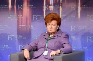 Вике-Фрейберга: Трамп похож на орущего баптистского проповедника