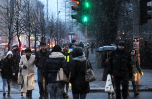 Сегодня в Латвии ожидаются дожди