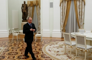 Путин поздравил Трампа с победой на выборах президента США