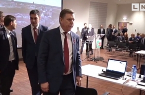 «Выездное» заседание правительства в Лиепае обошлось в 3500 евро