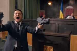 Актер Владимир Зеленский «расстрелял» Верховную раду