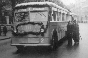 4 ноября в истории Латвии: первый троллейбус